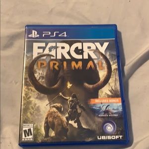 PS4 game FarCry Primal